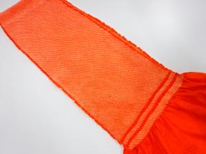 正絹　振袖用　絞り　帯揚げ